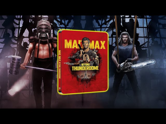 Vídeo relacionado con Mad Max 3: Más Allá de la Cúpula del Trueno (1985) - Steelbook 4k Ultra-HD + Blu-ray [Blu-ray]