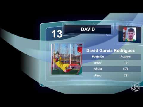 J-32 C.D. CARBAJOSA - C.D. LAGUNA (ALINEACION)