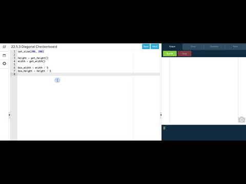 Intro Python Using Loops In Graphics