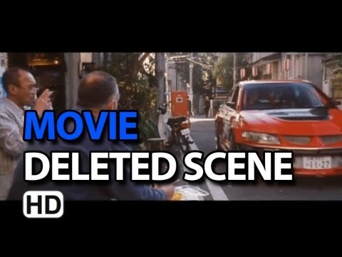 The Fast and the Furious: Tokyo Drift (2006) Deleted Scenes "Wasabi, Dad sees Sean's Evo"
