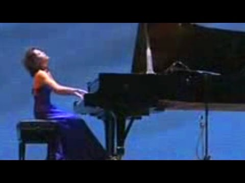 Yuja Wang: Yellow River Piano Concerto 4th movement