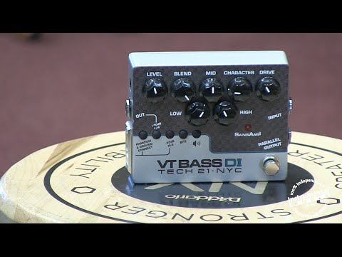 Tech 21 SansAmp VT Bass DI Demo