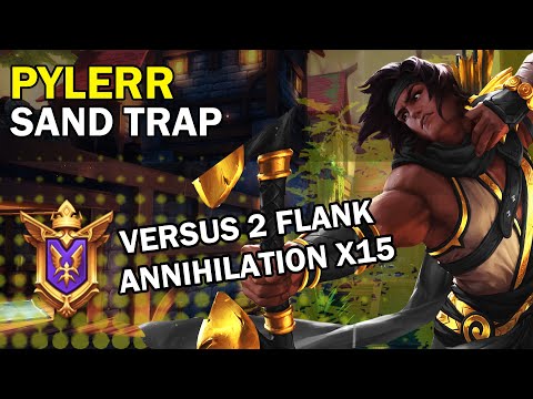 pylerr Shalin Competitive Grandmaster (SAND TRAP) Annihilation X15