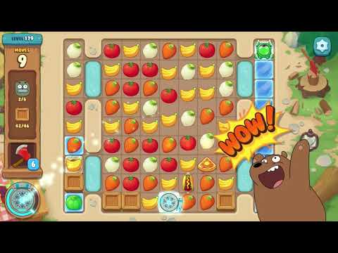 위 베어 베어스 더 퍼즐 LEVEL 179