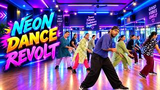 NEON DANCE REVOLT || NITEESH || MAYURI DANCE &amp; FITNESS ACADEMY ||