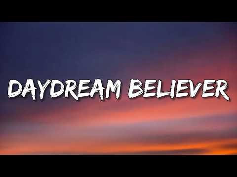 The Monkees - Daydream Believer  (Lyrics)