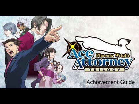 Ace Attorney Trilogy: Steam Achievement Guide - Part 3