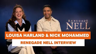 'Derry Girls' Louisa Harland & 'Ted Lasso's Nick Mohammed on their new show 'Renegade Nell'