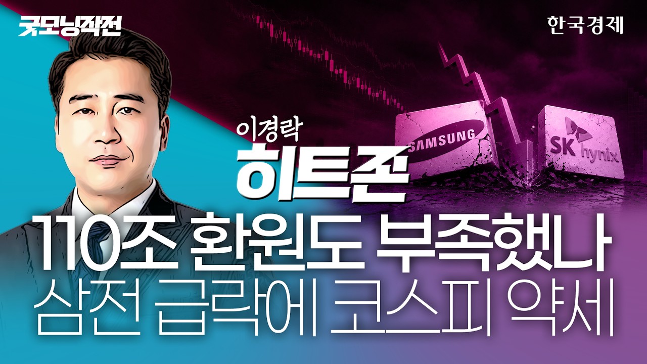 삼성전자 주주환원 '110조' 쐈는데 "급락이라니"…뇌동매매 휘둘리지 말고 폭락 뒤 2차 반등의 핵심 길목을
