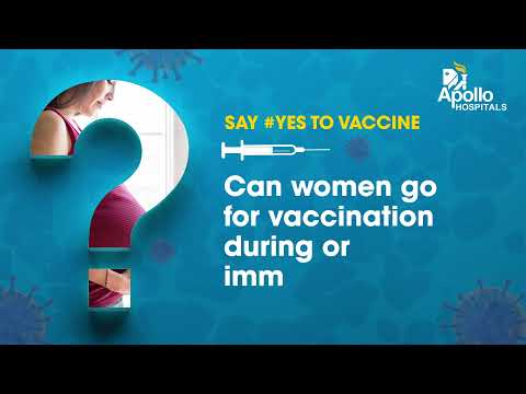 Apollo Hospitals | Covid Vaccine - Can women go for vaccination during or post menstruation?
