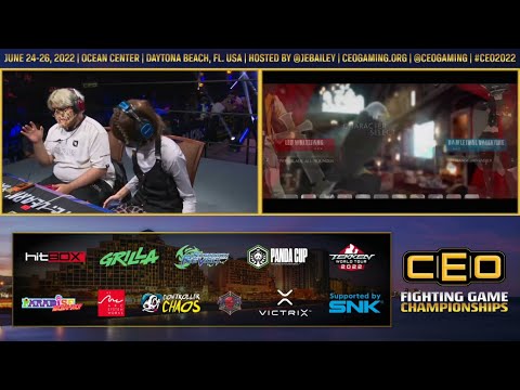 CEO 2022 GUILTY GEAR STRIVE TOP 8 - INTEL RAZZO vs LZR SUPERNOON