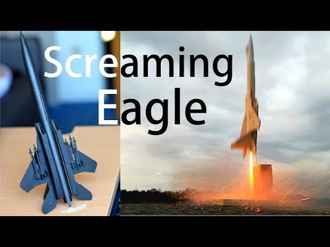 Building And Launching A Rocket From German Fields