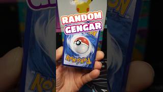 CARTA RANDOM 94: GENGAR #pokemon #pokemontcg #cartaspokemon #pokemoncards #gengar