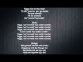 French Montana Ain T Worried About Nothin Lyrics On Screen