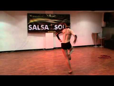 ASSC 2010 - Female Salsa Solo Category - Helen Gramotnev