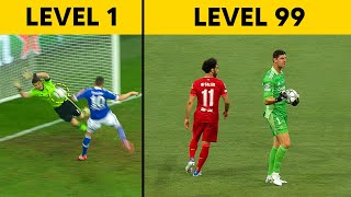 Real Madrid CRAZY Saves Level 1 to Level 100