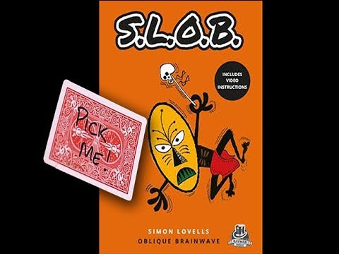 Voir la vidéo SLOB Bleu - Simon Lovell