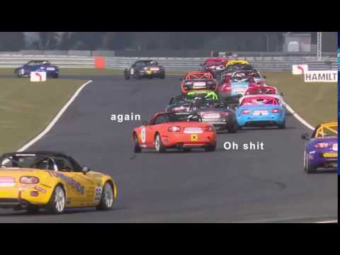 Mazda Miata/MX-5 Racing FUNNY
