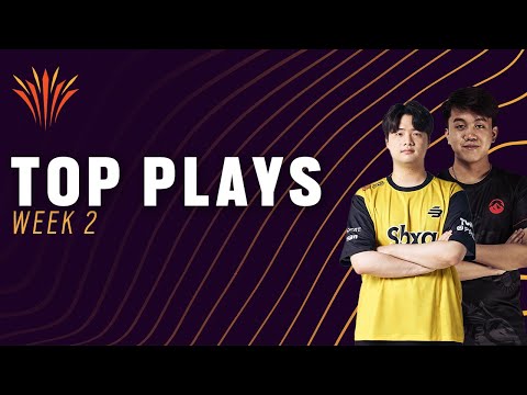 TOP PLAYS: Rainbow Six APAC League 2022 - Stage 3 Week 2