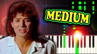 STARSHIP - WE BUILT THIS CITY (ON ROCK AND ROLL) - Piano Tutorial