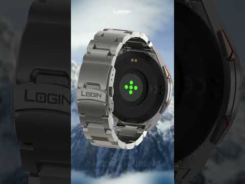 Discover the power of Glory – The GPS Smartwatch by Login!