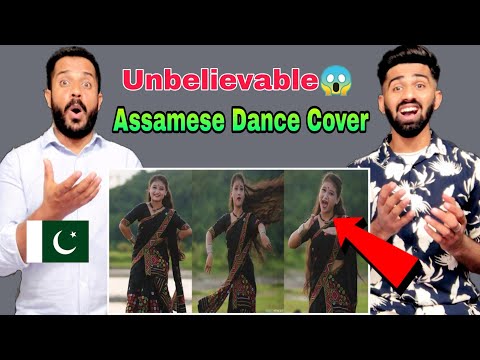 Pakistani Reacts on EDHANI KOLIJAT | Assamese Cover  Dance Video 2023