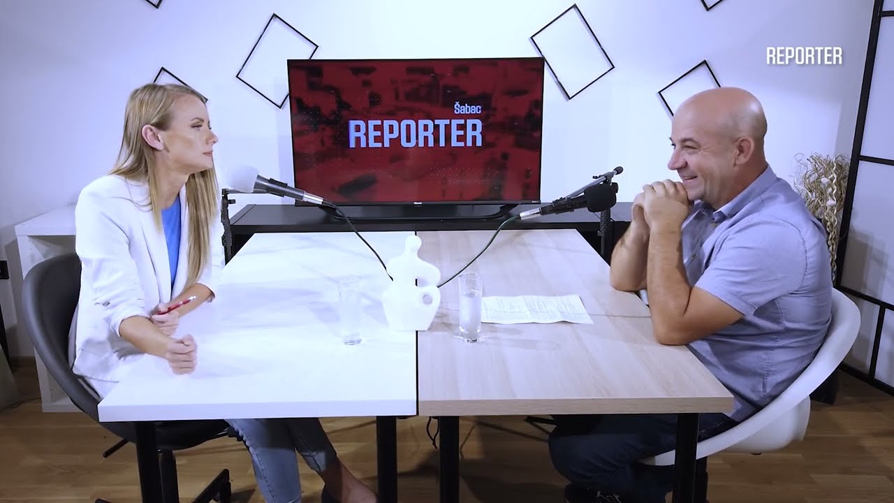 Šabac Reporter - gost Goran Stojićević