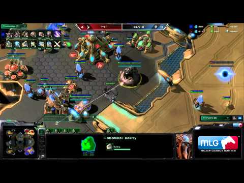 King of the Hill - TT1 vs Elvis - HoTS Exhibitions