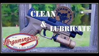 How To Clean &amp; Lubricate A Springfield Armory XD Or XDM Pistol (HD)