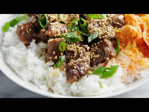 Slow Cooker Korean Beef