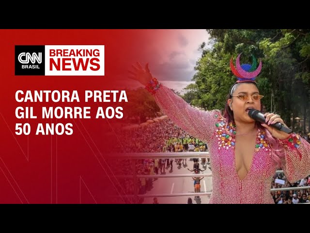 Preta Gil atuou como cantora, carnavalesca e sócia de agência; relembre | CNN PRIME TIME