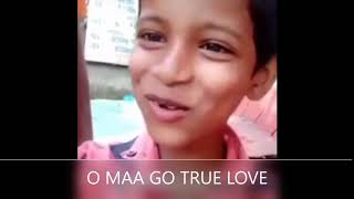 O MA GO TRUE LOVE  Bangla Meme
