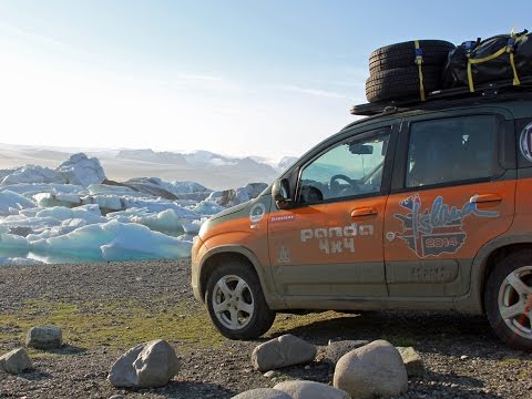Drive Report: Around Iceland with the Fiat Panda 4x4 | Test | Review | Adventure | Video 2014