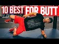 INSTANT Booty MUSCLE Burn - 10 BEST BODYWEIGHT GLUTE Exercises