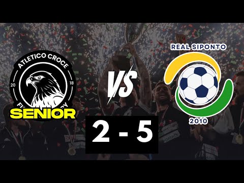 Real Siponto rimonta con un gran secondo tempo, 5-2 contro Atletico Croce Senior