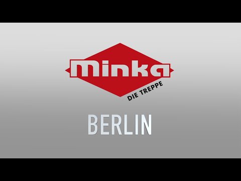 Minka BERLIN Aufbauvideo bzw. Montagevideo der Raumspartreppe