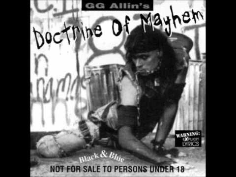 Blood For You - GG Allin