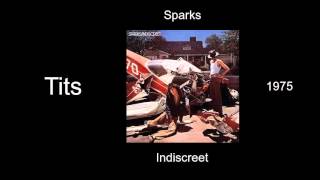 Sparks - Tits - Indiscreet [1975]