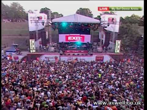 Axwell @ EXIT - Watch The Sunrise & I Found You LIVE