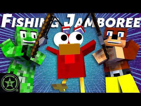 Fishing Rodeo and Jamboree IX - Minecraft (Stoneblock 2)