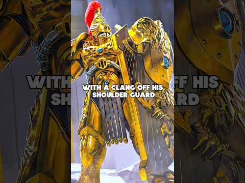 Custodian Gets Attacked By An Ogryn #warhammer #warhammer40k #lore #explained