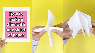 How to fold a Paper into a Book
