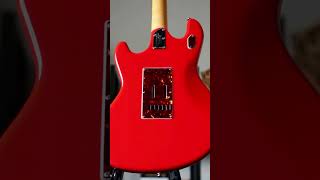 Video thumbnail for Ernie Ball Music Man StingRay Guitar Chili Red #guitar #stingray #electricguitar #ebmm #ernieball by Tyson Morlet