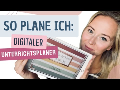 Noch nie war Unterrichtsplanung LEICHTER: Mein digitialer Unterrichtsplaner
