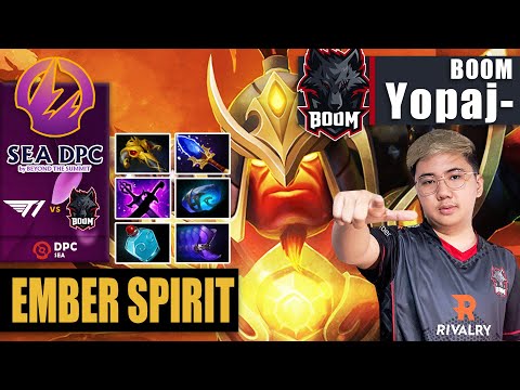 T1 vs BOOM | YOPAJ- SHOW OFF EMBER SPIRIT NEXT LEVEL PLAY | DPC SEA TOUR 2 SPRING 2022 Highlights