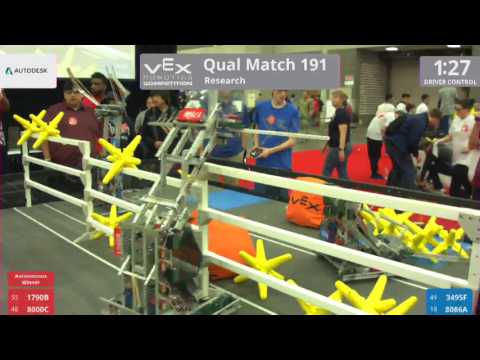 2017 VRC Res Q191 - 1790B 8000C vs 3495F 8086A - 2 to 51