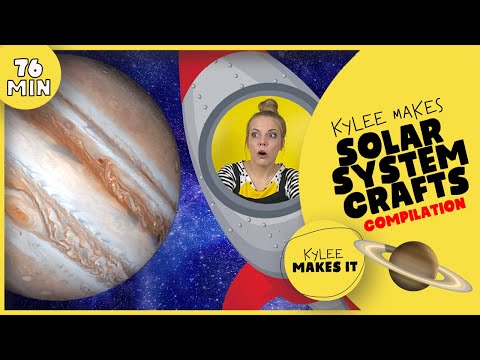 Solar System Planets | Fun Planet Craft Videos for Kids