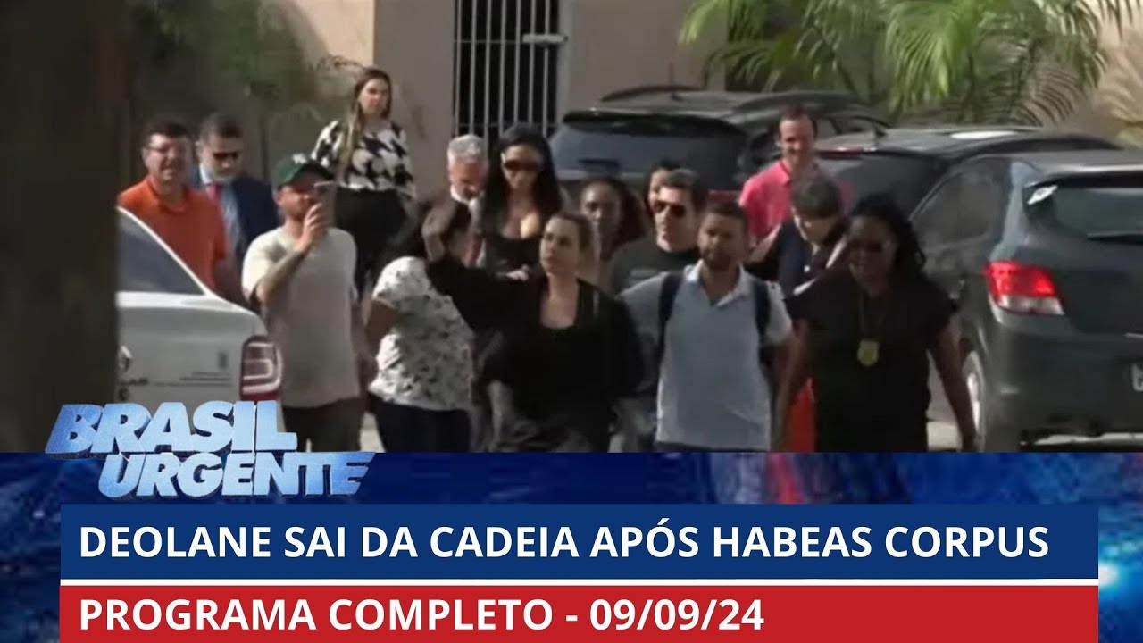 [AO VIVO] BRASIL URGENTE - 09/09/2024