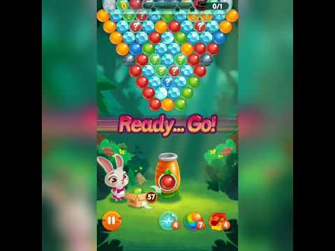 Bunny Pop  - Level 840 Beat the wolf 🐺