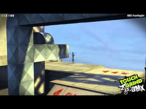 BMX iPad Gameplay Record - Touchgrind BMX